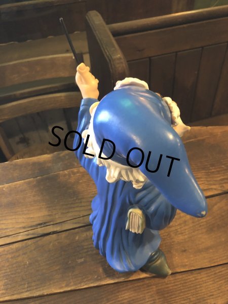 画像4: Vintage Disney Sword in the Stone Merlin Vinyl Doll Ledraplastic (A137)  (4)