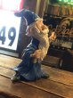 画像2: Vintage Disney Sword in the Stone Merlin Vinyl Doll Ledraplastic (A137)  (2)
