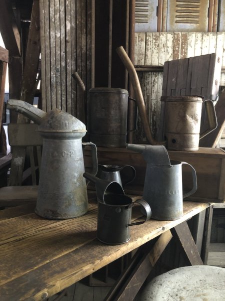 画像12: Vintage Oil Dispenser Jug 1QT (A139) (12)