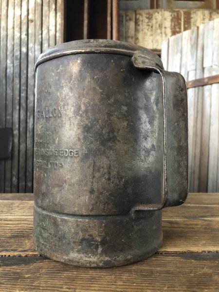 画像2: Vintage Half Gallon Oil Dispenser Jug Swing Pout (A141) (2)
