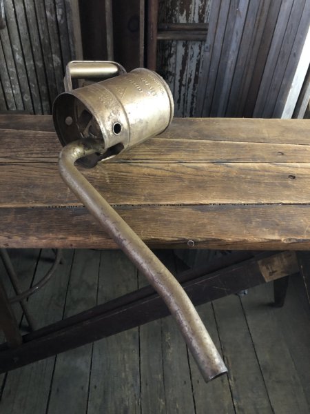 画像9: Vintage One Quart Oil Dispenser Jug Swing Pout (A140) (9)