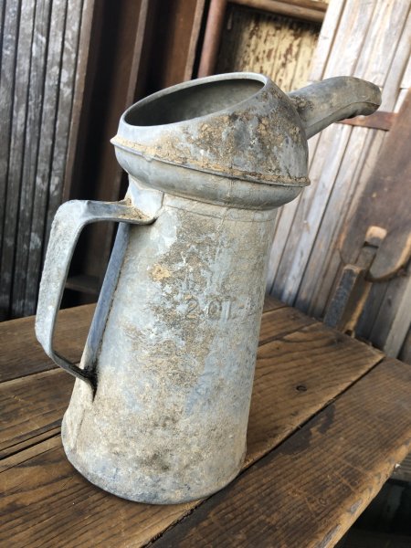 画像3: Vintage Oil Dispenser Jug 2QT (A138) (3)