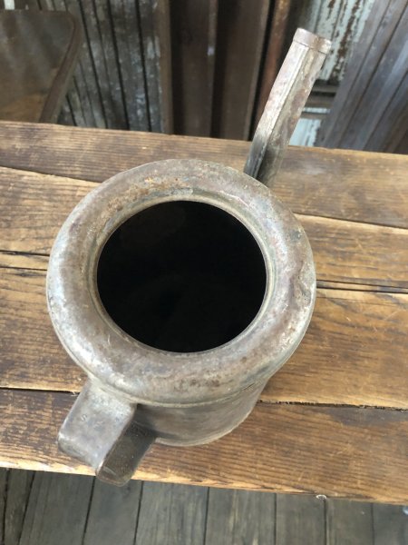 画像10: Vintage Half Gallon Oil Dispenser Jug Swing Pout (A141) (10)