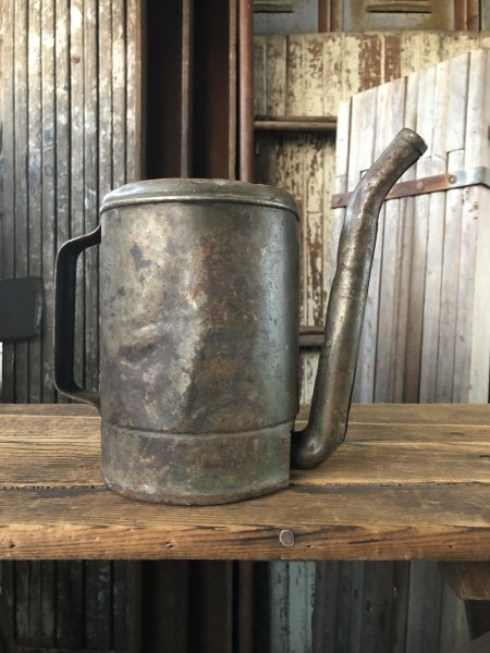 画像3: Vintage Half Gallon Oil Dispenser Jug Swing Pout (A141) (3)