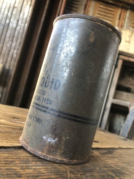 画像4: Vintage Oil Can Whiz Polish Metal Liquid (A155) (4)