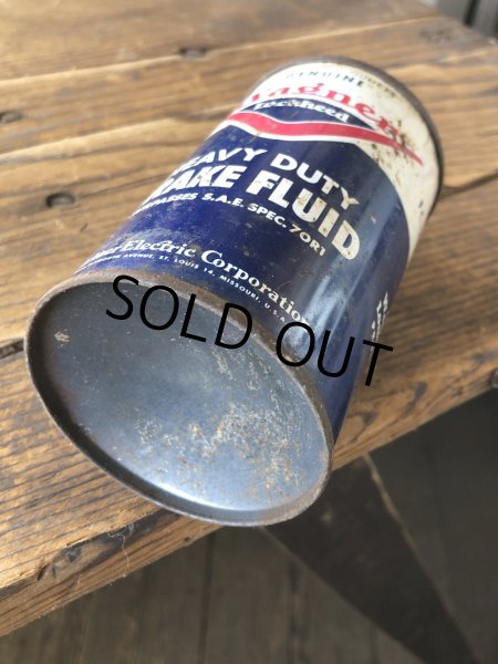 画像6: Vintage Oil Can Wagner Lockheed Heavy Duty Brake Fluid (A146) (6)