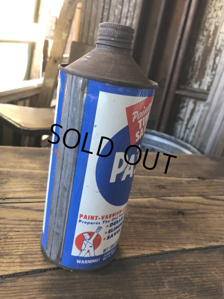 画像2: Vintage Oil Can PASO Paint Varnish Lacquer (A150) (2)