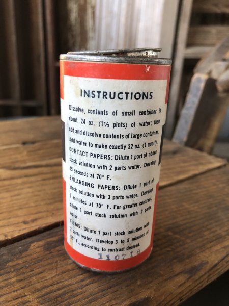 画像3: Vintage Can Sears Marvel Universal Paper Developer (A153) (3)