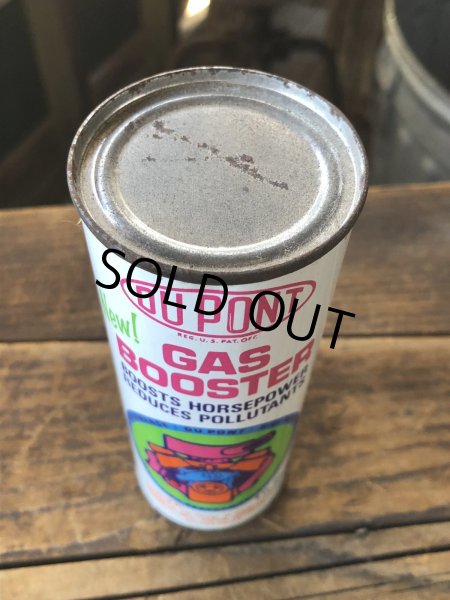 画像6: Vintage Oil Can DU PONT Gas Booster (A144) (6)