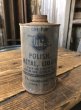 画像1: Vintage Oil Can Whiz Polish Metal Liquid (A155) (1)
