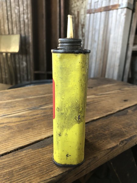 画像4: Vintage Oil Can Mitee thread cutting oil (A148) (4)