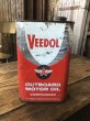 画像4: Vintage Oil Can VEEDOL Outboard Motor Oil (A149) (4)