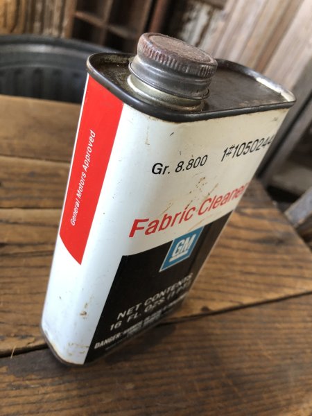 画像2: Vintage Oil Can GM Fabric Cleaner (A143) (2)