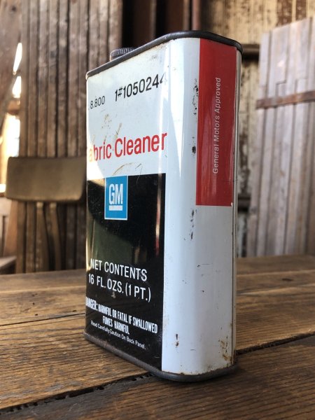 画像4: Vintage Oil Can GM Fabric Cleaner (A143) (4)