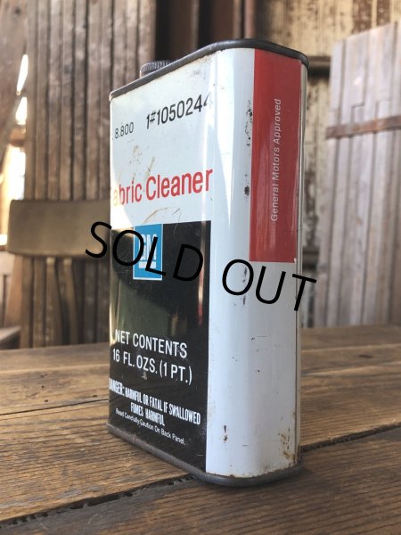 画像4: Vintage Oil Can GM Fabric Cleaner (A143) (4)