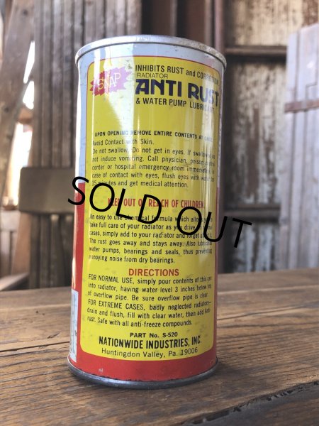 画像3: Vintage Oil Can SNAP Anti Rust & Water Pump Lubricant (A147) (3)