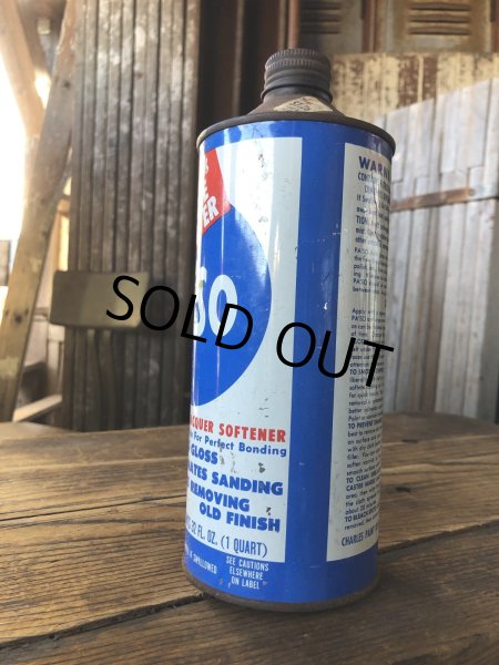 画像4: Vintage Oil Can PASO Paint Varnish Lacquer (A150) (4)