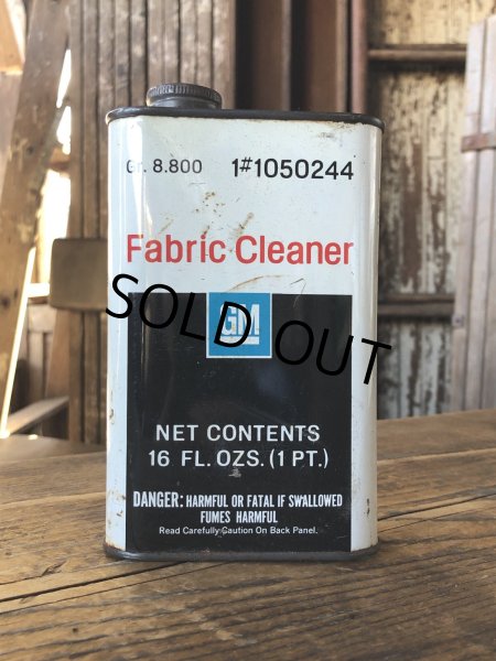 画像1: Vintage Oil Can GM Fabric Cleaner (A143) (1)