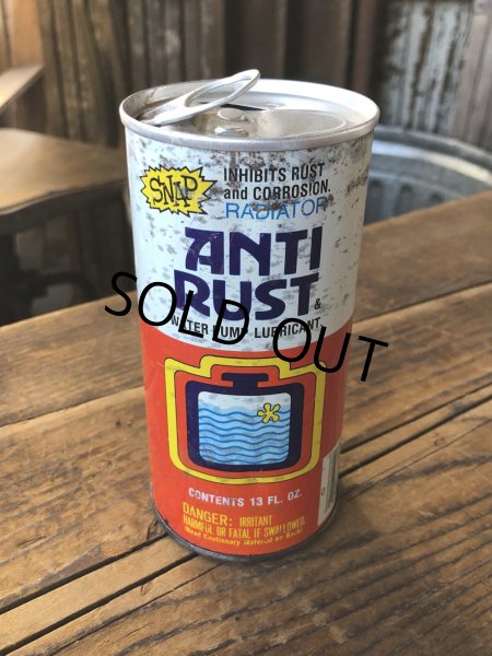 画像1: Vintage Oil Can SNAP Anti Rust & Water Pump Lubricant (A147) (1)