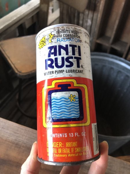 画像7: Vintage Oil Can SNAP Anti Rust & Water Pump Lubricant (A147) (7)
