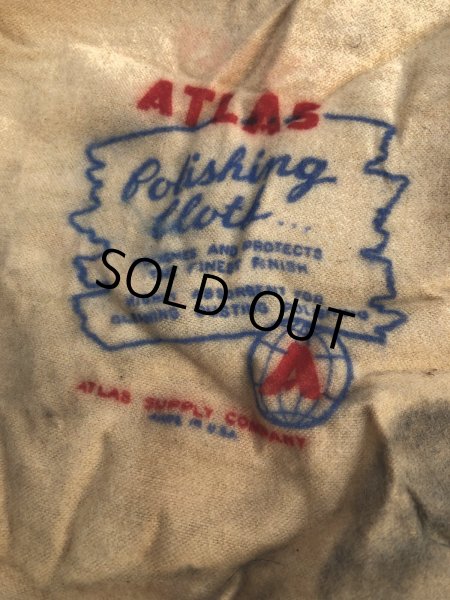 画像10: Vintage ATLAS Polishing Cloth Can (A154) (10)