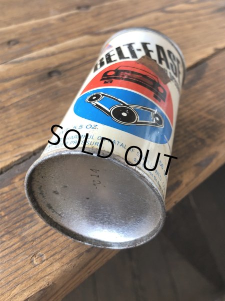 画像5: Vintage Oil Can AGS LINE BELT-EASE (A146) (5)