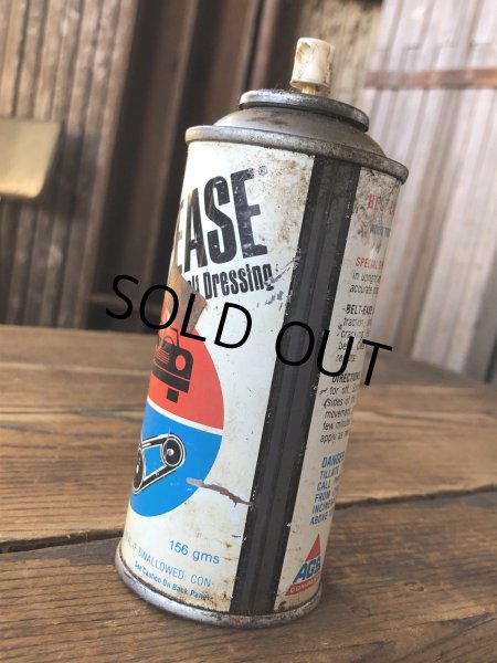 画像4: Vintage Oil Can AGS LINE BELT-EASE (A146) (4)