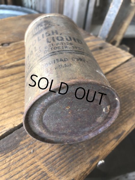 画像5: Vintage Oil Can Whiz Polish Metal Liquid (A155) (5)