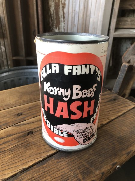 画像1: Vintage Can Ella Fant's Korny Beef Hash (A152) (1)