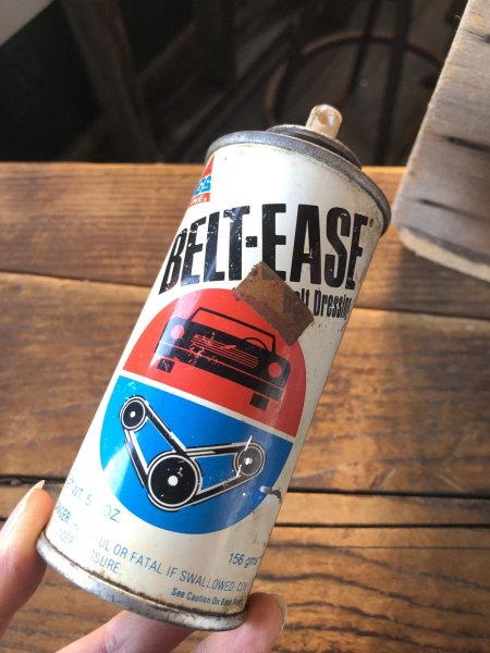 画像7: Vintage Oil Can AGS LINE BELT-EASE (A146) (7)