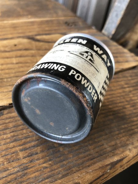 画像5: Vintage Dieterich Post Co Drawing Powder Can (A156) (5)