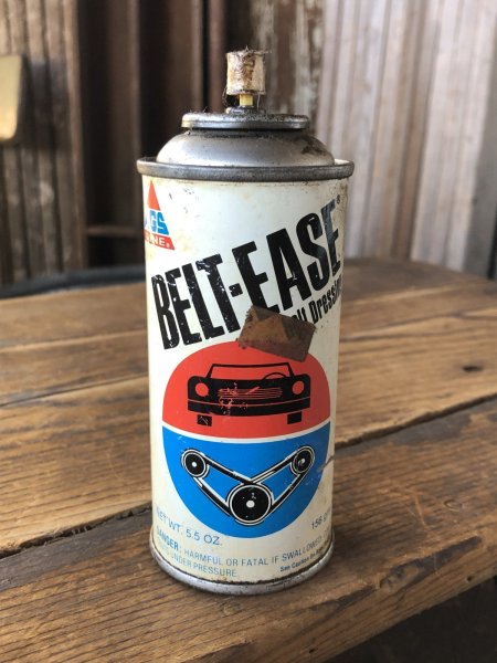 画像1: Vintage Oil Can AGS LINE BELT-EASE (A146) (1)