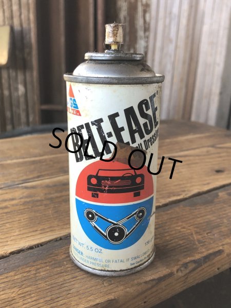画像1: Vintage Oil Can AGS LINE BELT-EASE (A146) (1)