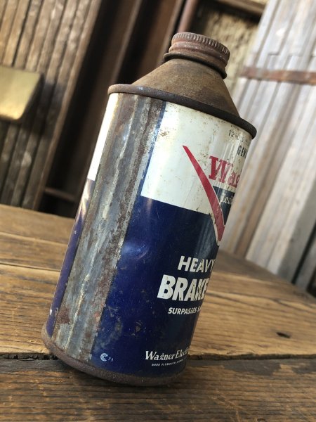 画像2: Vintage Oil Can Wagner Lockheed Heavy Duty Brake Fluid (A146) (2)