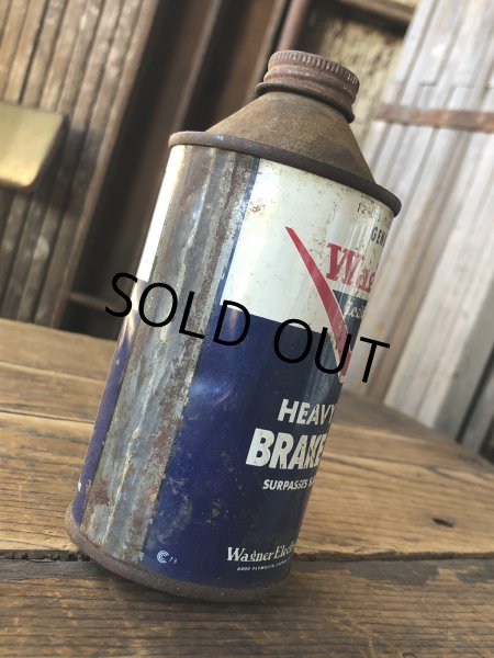 画像2: Vintage Oil Can Wagner Lockheed Heavy Duty Brake Fluid (A146) (2)