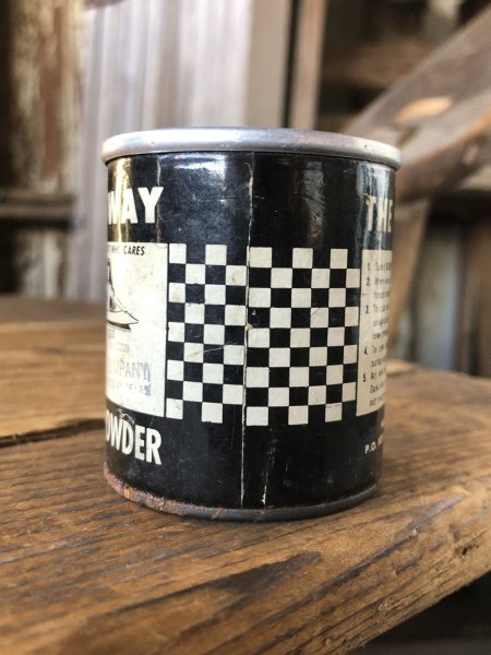 画像4: Vintage Dieterich Post Co Drawing Powder Can (A156) (4)