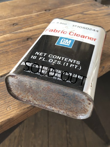 画像6: Vintage Oil Can GM Fabric Cleaner (A143) (6)