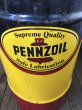 画像10: Vintage Pennzoil 16 Gallon Drum Barrel Oil Can (A156) (10)