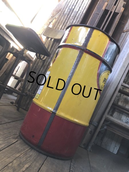 画像3: Vintage Pennzoil 16 Gallon Drum Barrel Oil Can (A156) (3)