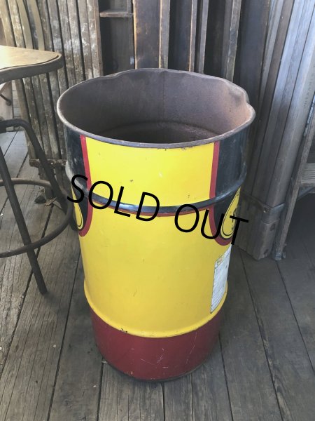 画像5: Vintage Pennzoil 16 Gallon Drum Barrel Oil Can (A156) (5)