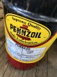 画像8: Vintage Pennzoil 16 Gallon Drum Barrel Oil Can (A156) (8)