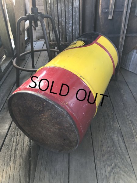 画像6: Vintage Pennzoil 16 Gallon Drum Barrel Oil Can (A156) (6)