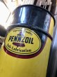 画像11: Vintage Pennzoil 16 Gallon Drum Barrel Oil Can (A156) (11)