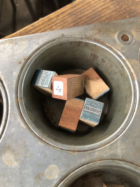 画像3: Vintage letterpress Printing Block Dodge CHRYSLER IMPERIAL 2 (A158)  (3)