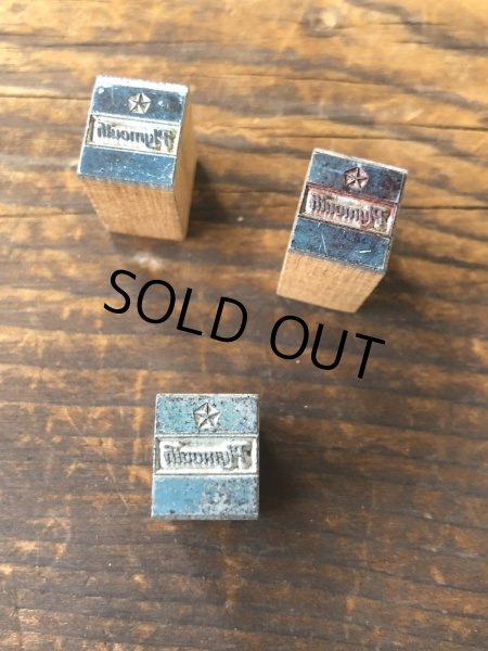 画像2: Vintage letterpress Printing Block Plymouth 6 (A162)  (2)
