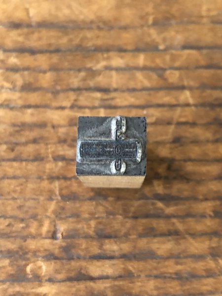 画像2: Vintage letterpress Printing Block COLT 10 (A166)  (2)