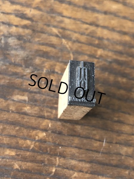 画像2: Vintage letterpress Printing Block OLDS MOBILE 15 (A171)  (2)