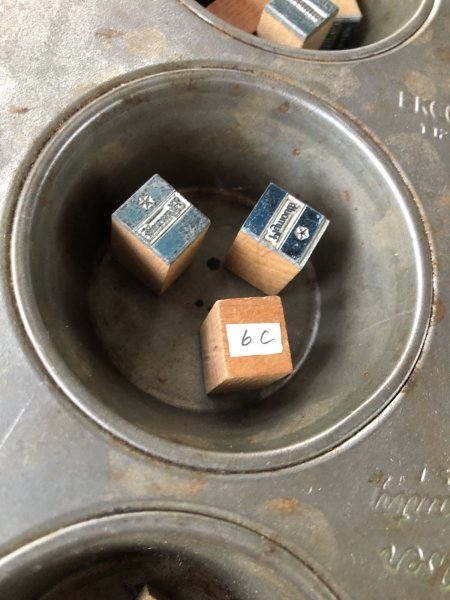 画像3: Vintage letterpress Printing Block Plymouth 6 (A162)  (3)