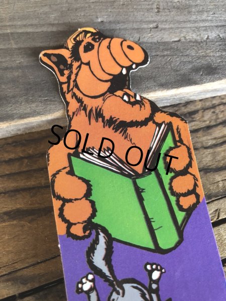 画像2: 80s Vintage ALF Bookmark C (A181)  (2)