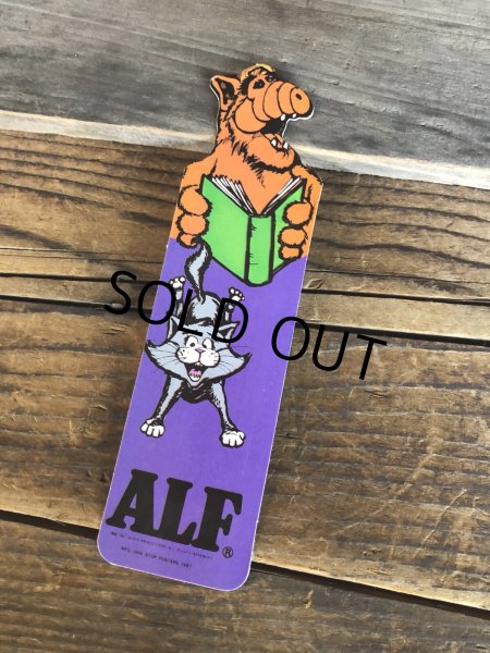 画像1: 80s Vintage ALF Bookmark C (A181)  (1)